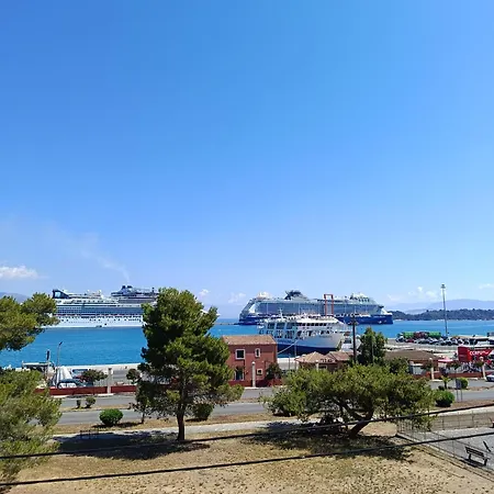Corfu Port Mantouki